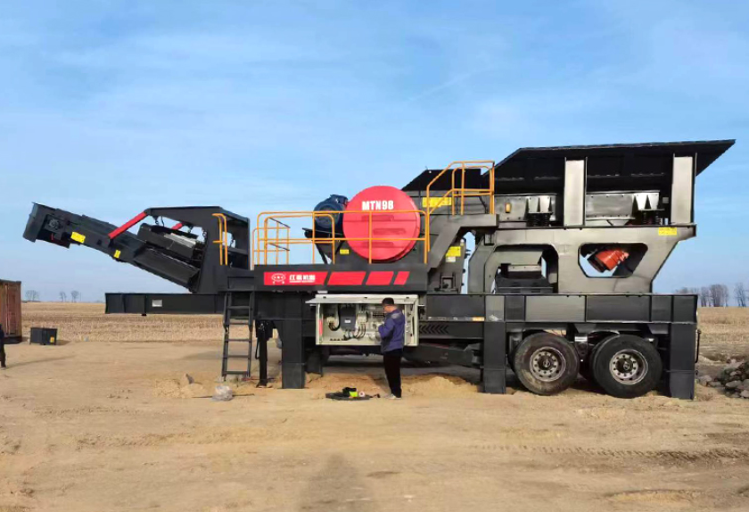Crushing Equipment Removal